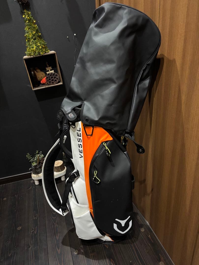 hikun08　VESSEL / ベゼル / スタンドキャディバッグ
