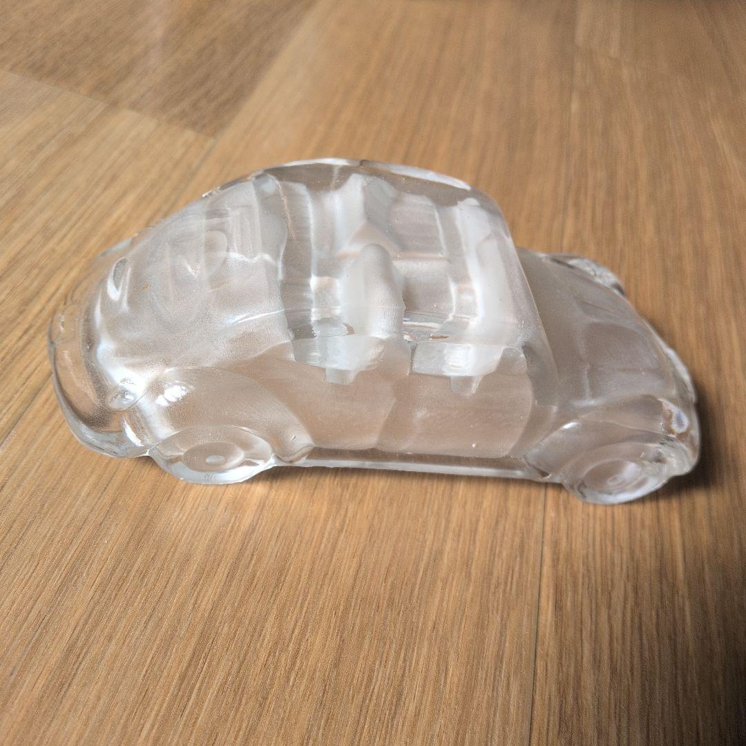 クリスタルガラス製自動車モデル