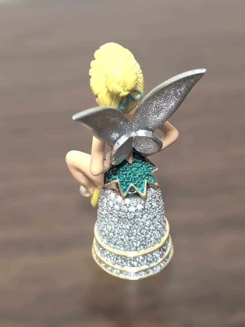 送込レア！アリバスブラザーズ限定品ティンカーベル人形スワロフスキー指ぬき