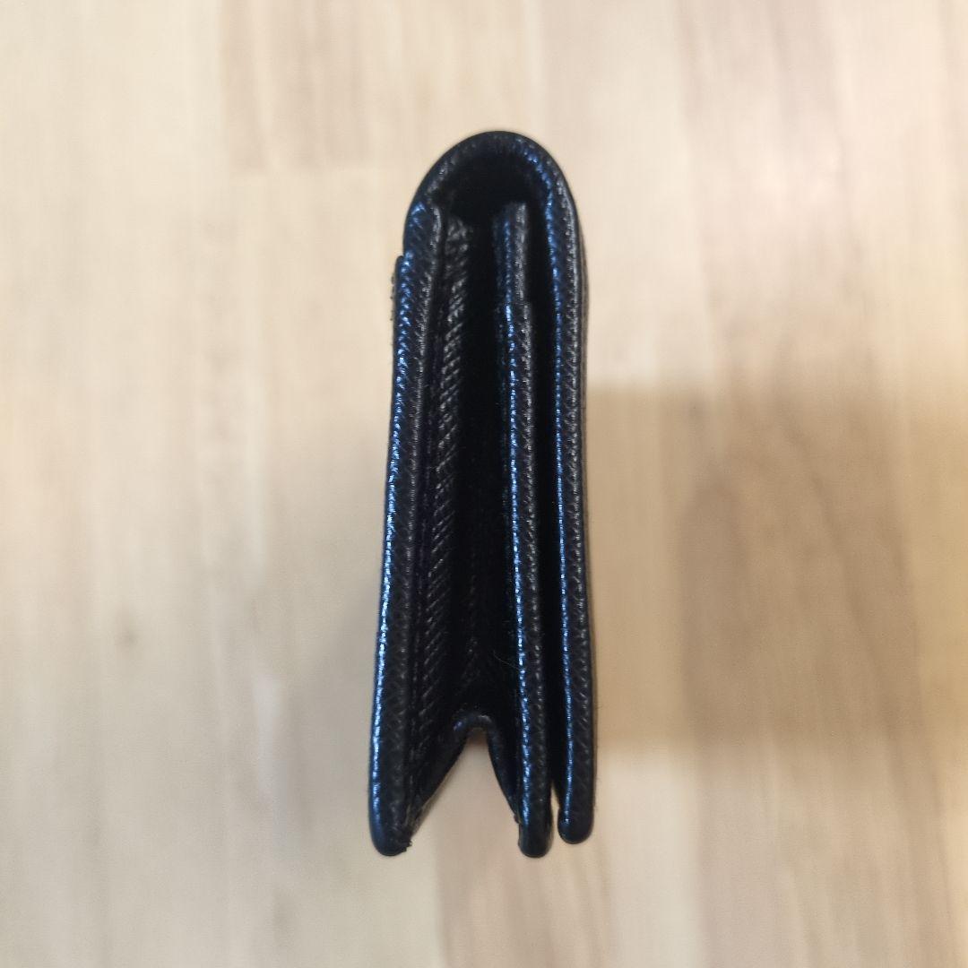 プラダ　PRADA　ブラック　名刺入れ　カードケース