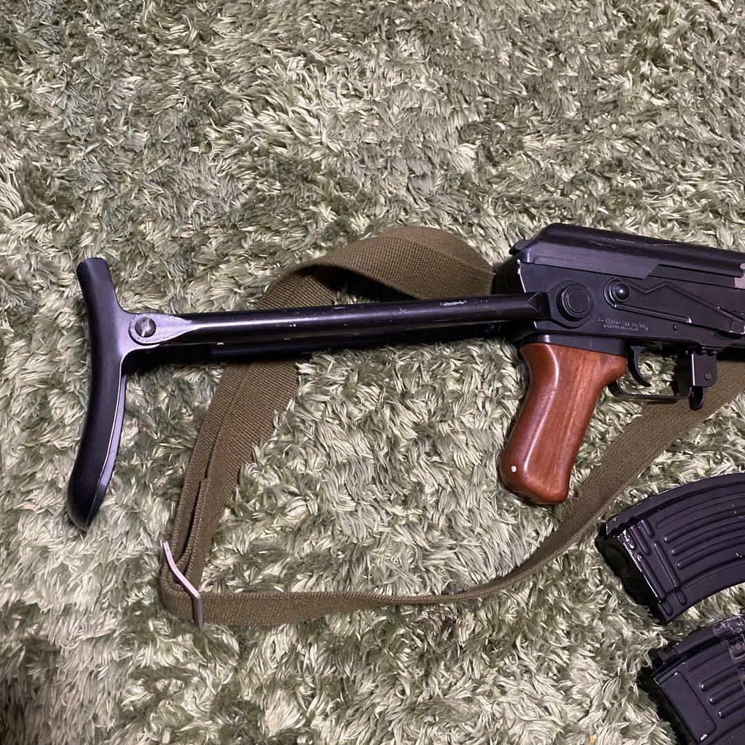 東京マルイAK-47 2本マガジン付き　EP 93726M ASGK