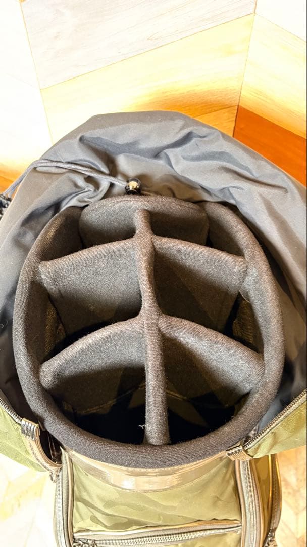 MARK&LONA　キャディバック　トラベルカバーウッドカバー　アイアンカバー付