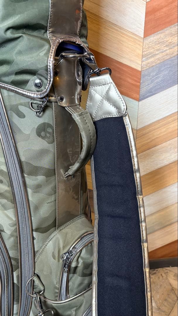 MARK&LONA　キャディバック　トラベルカバーウッドカバー　アイアンカバー付