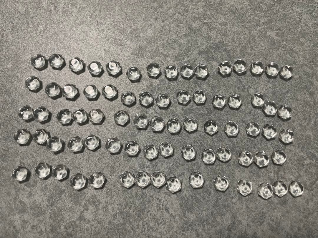 バトルスピリッツ 白コア75個