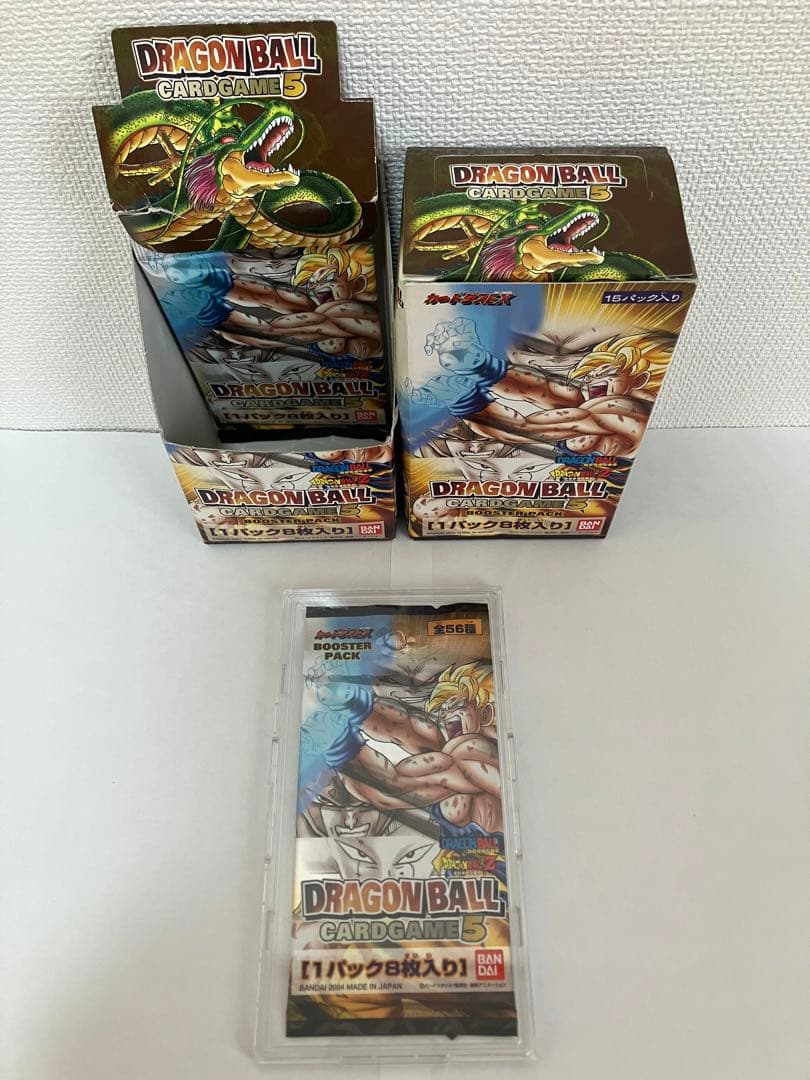 ドラゴンボールカードゲーム　1パック　vol.5