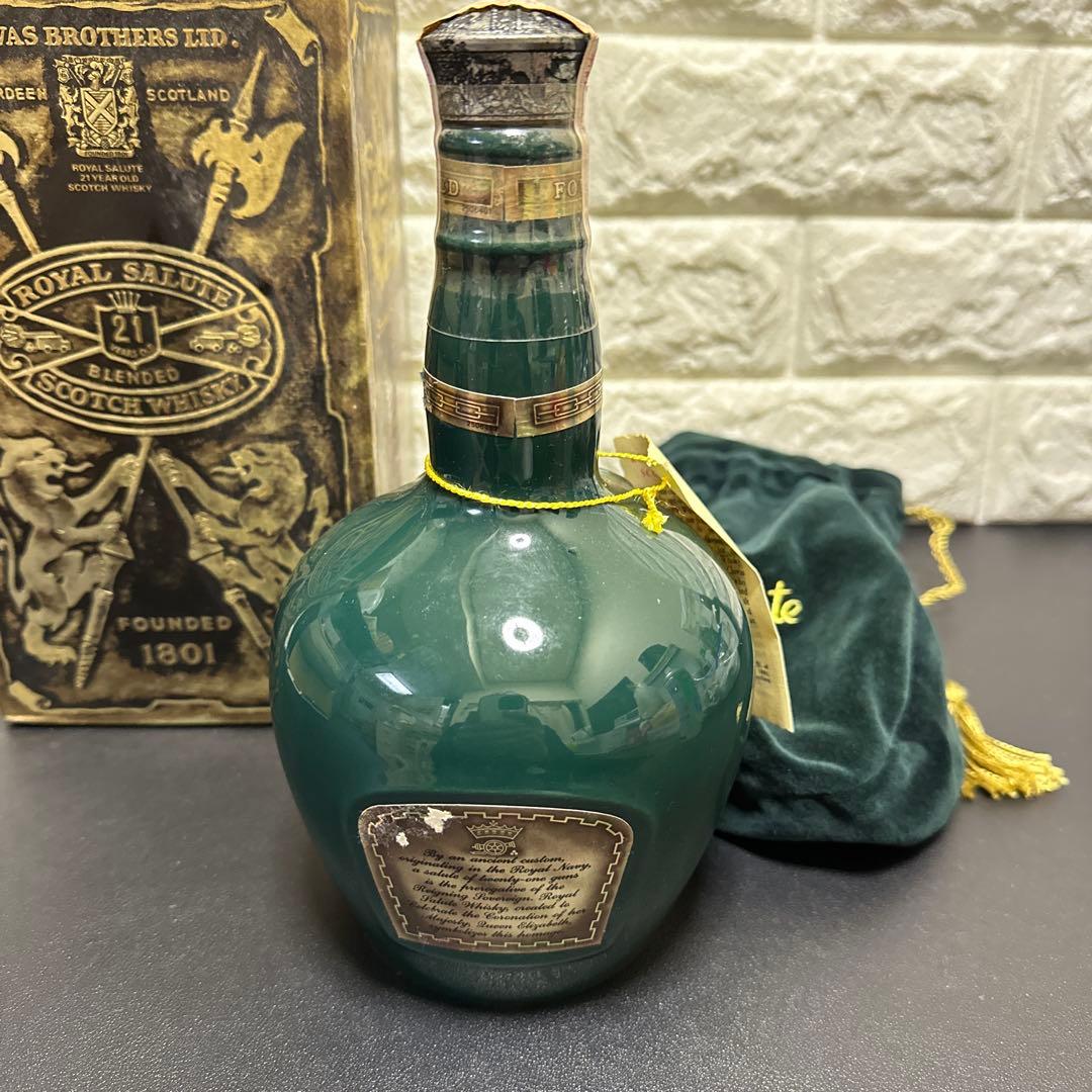 ロイヤルサルート21年ウイスキー シーバスブラザーズ シーバスリーガル　 未開栓