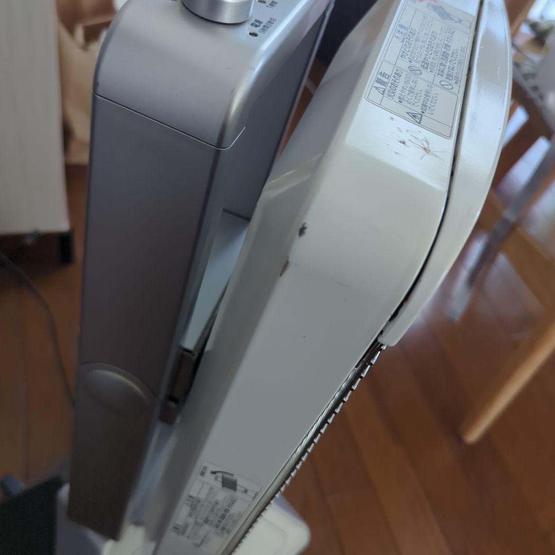 ハロゲンヒーター 赤外線ヒーター 2台　首振り横向き