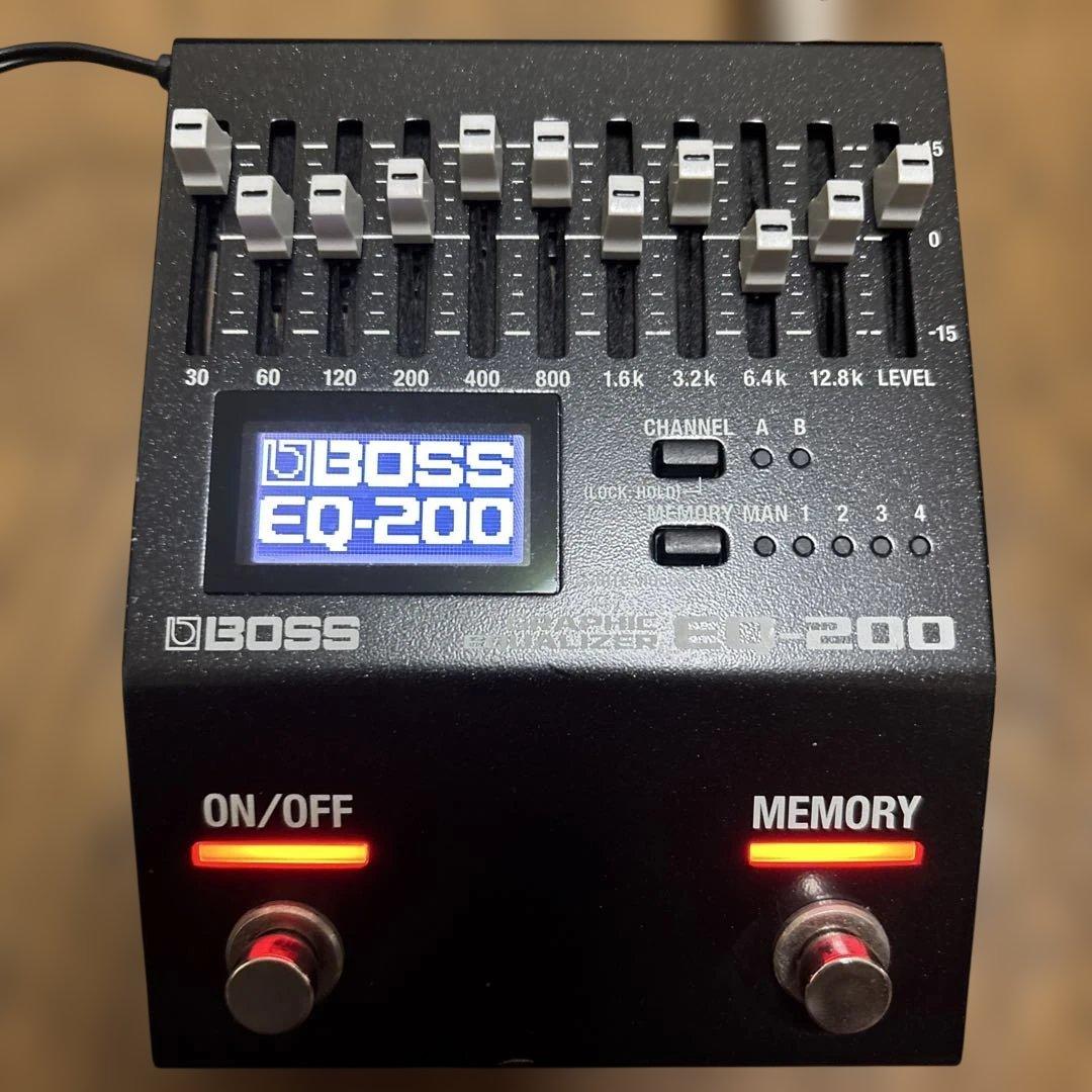 BOSS EQ-200 ギターエフェクター