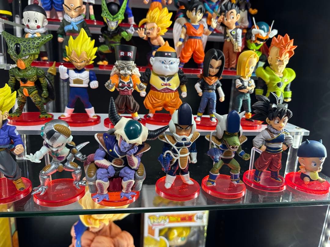 sea@プロフ必読　　ドラゴンボール ワールドコレクタブルフィギュアセット