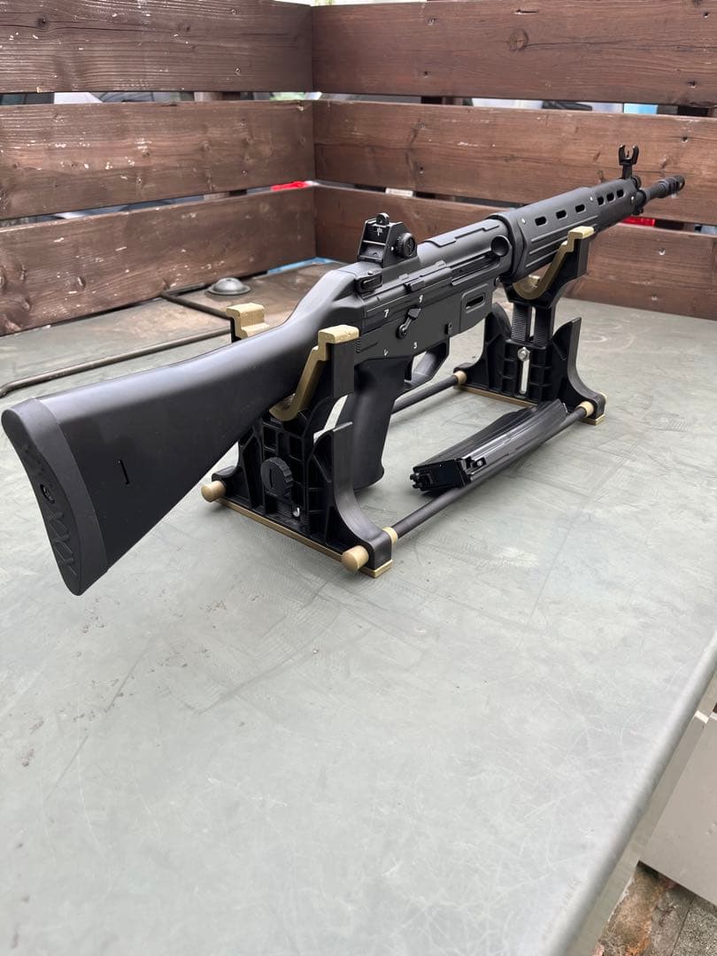 東京マルイ 89式小銃 GBB 固定銃床型 ガスガン J.G.S.D.F 自衛隊