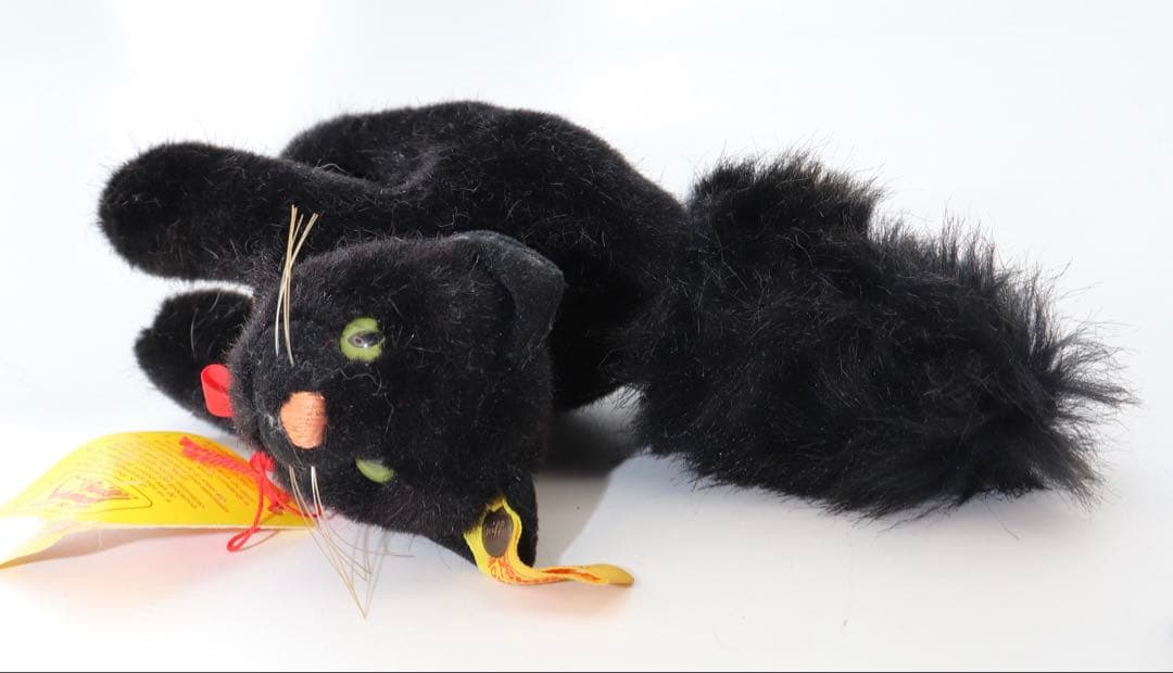 Burri-Tom Cat シュタイフ10cm 1979〜1984 ビンテージ