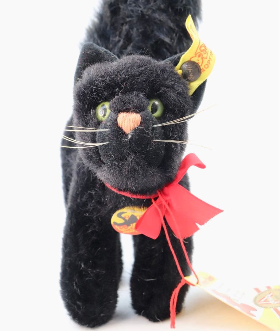 Burri-Tom Cat シュタイフ10cm 1979〜1984 ビンテージ