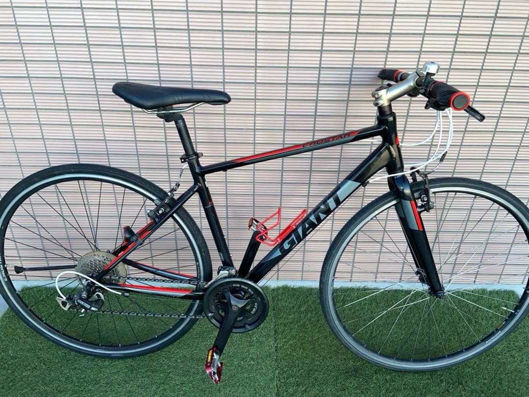 GIANT CROSTAR クロスバイク　ジャイアント　escape rx3