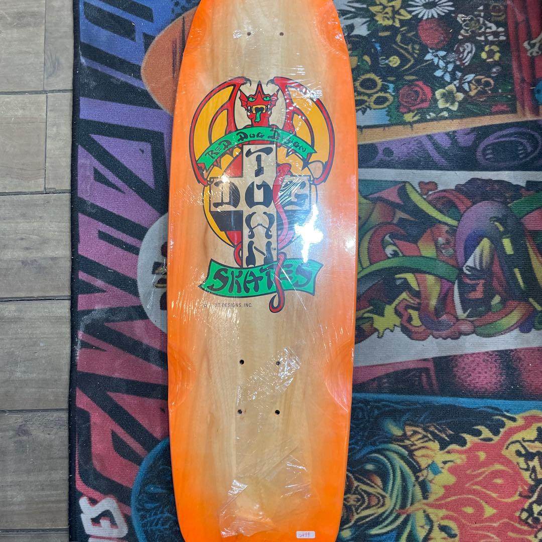 ドッグタウンDOG TOWNドラゴンデザインデッキ