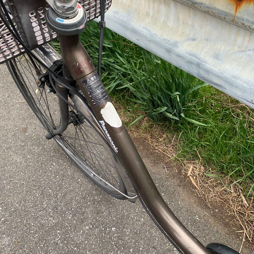 [772]送料無料 パナソニック電動自転車 ビビ FX バッテリー・充電器なし