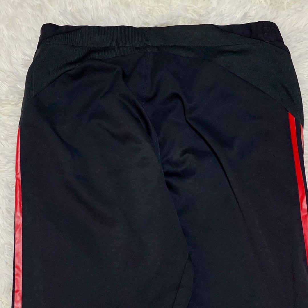 ACミラン adidas ハーフジップ トレーニングウェア Lサイズ上下セット