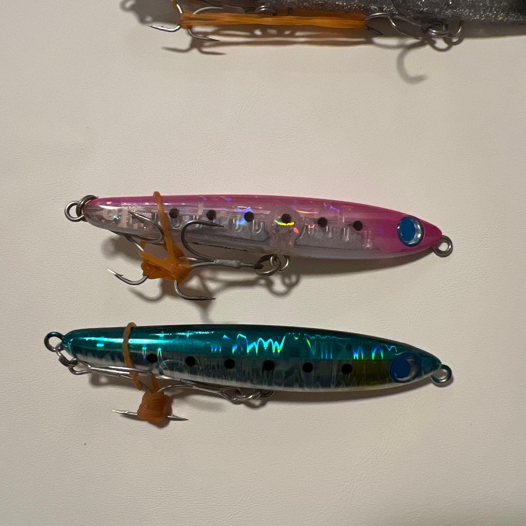 サーフ用ルアー 11個セット　ジャンプライズ　ぶっ飛び君、かっとび棒、他