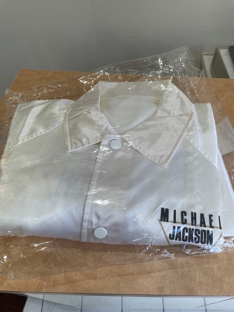 マイケルジャクソン　デッドストック　ジャケット　ビンテージ1988年