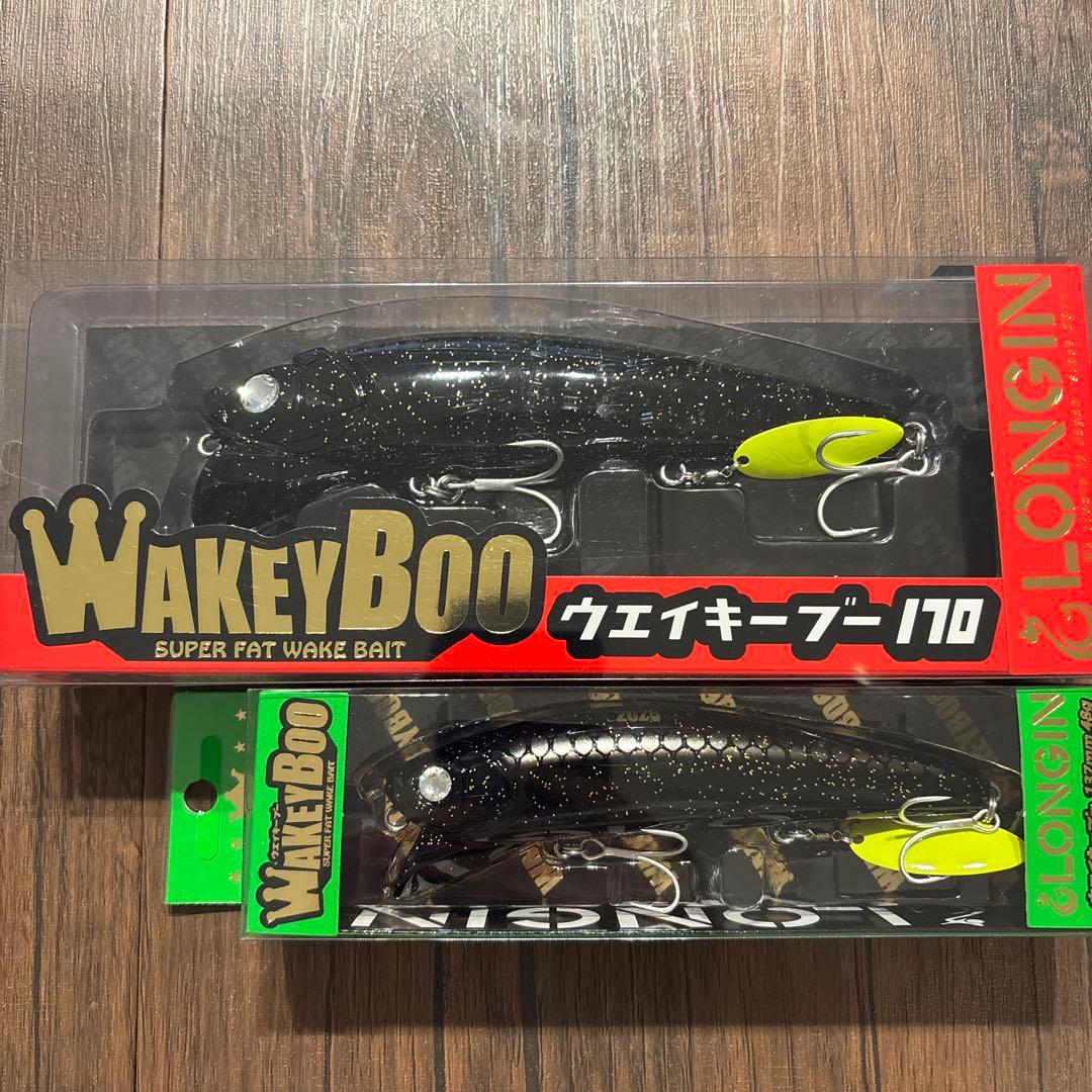 釣りフェス限定カラー LONGIN WakeyBoo137&170セット