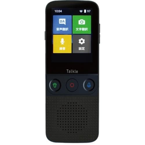「Talkleトークル」78言語対応どこでも翻訳機 ITB2W ◆新品・送料込！