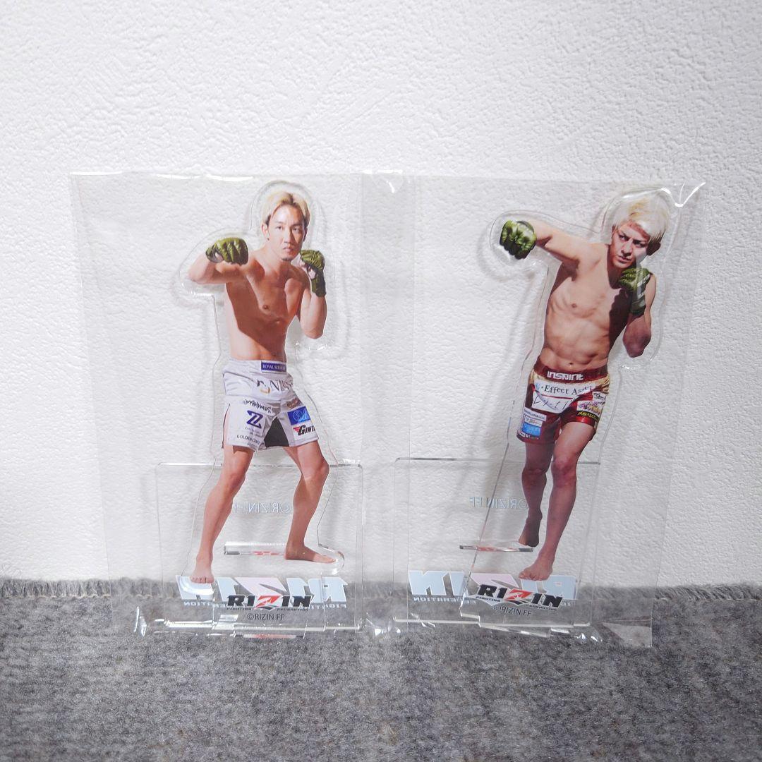 RIZIN×クレマス　A1ポスター　アクリルスタンド