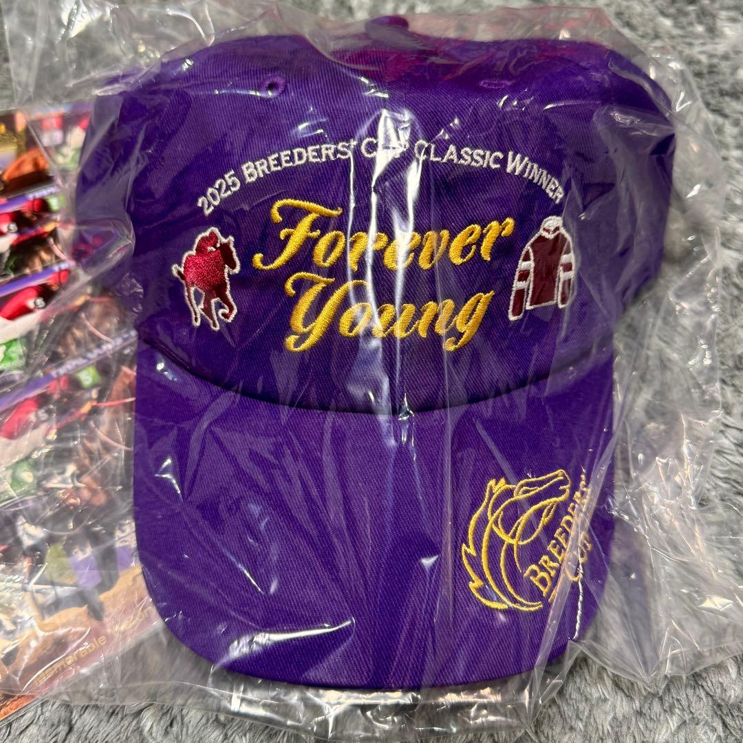 【非売品】フォーエバーヤングキャップ Welcomeチャンス ポストカード4枚付