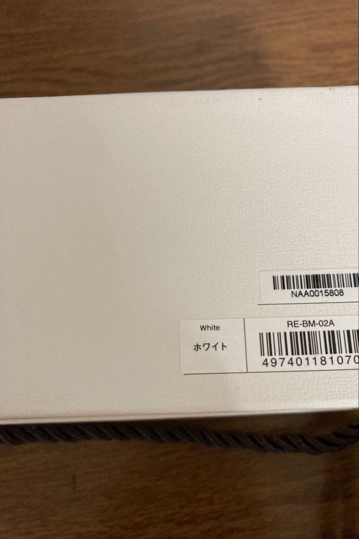 ⭐︎ほぼ新品⭐︎ ReFa ストレートヘアアイロン RE-BM-02A ホワイト