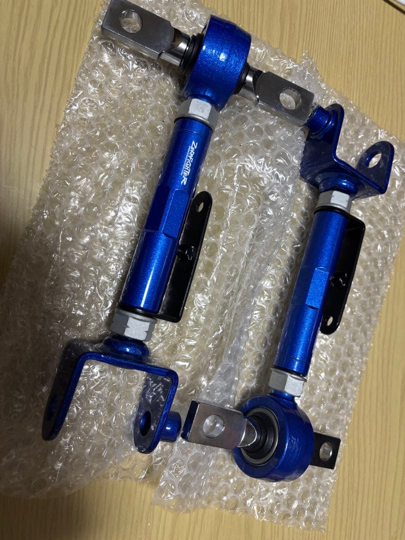 ゼロファイター インテグラ DC5 リアピロキャンバーアーム