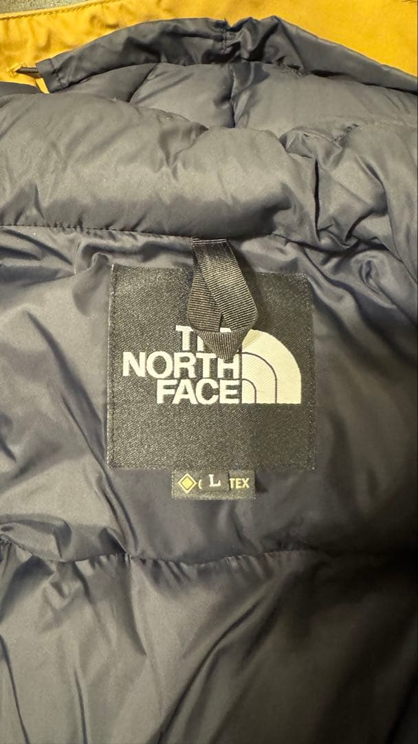 ノースフェイス マウンテンダウンジャケット sizeL ND91930