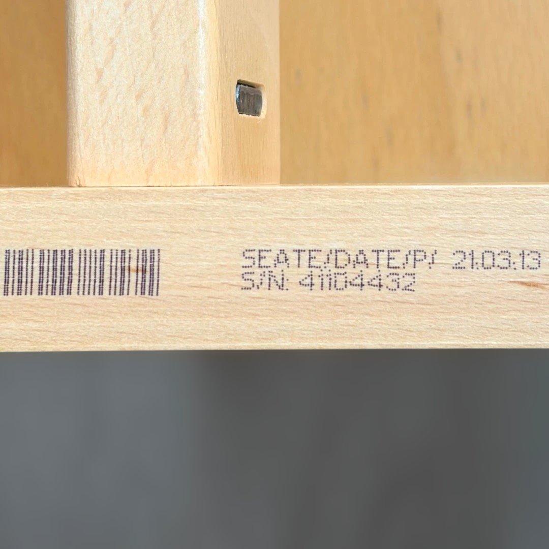 人気色✨ストッケ トリップトラップ S/N4 ナチュラル ウッド 送料無料 匿名