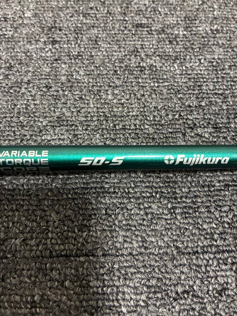 スピーダーNXグリーン 50S ドライバー用 テーラーメイドスリーブ付