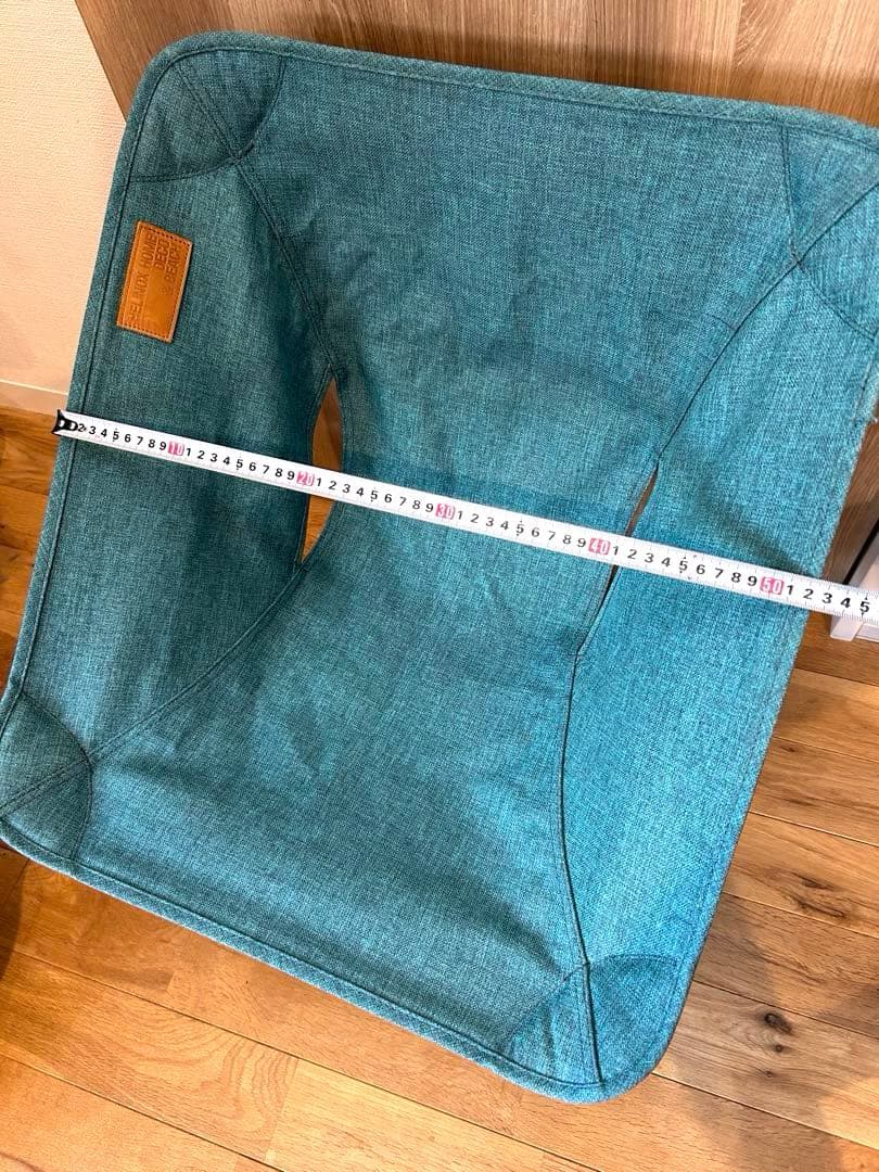 Helinox コンフォートチェア チェアワン ラグーンブルー