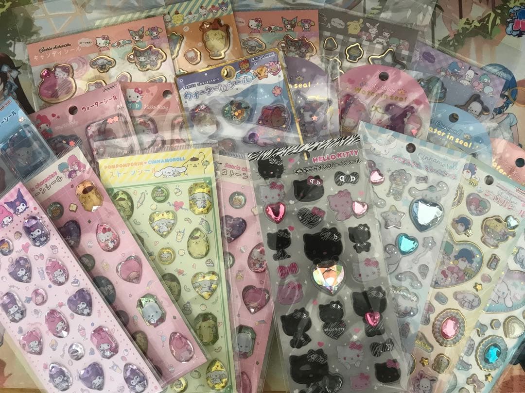サンリオ シール 21点セット