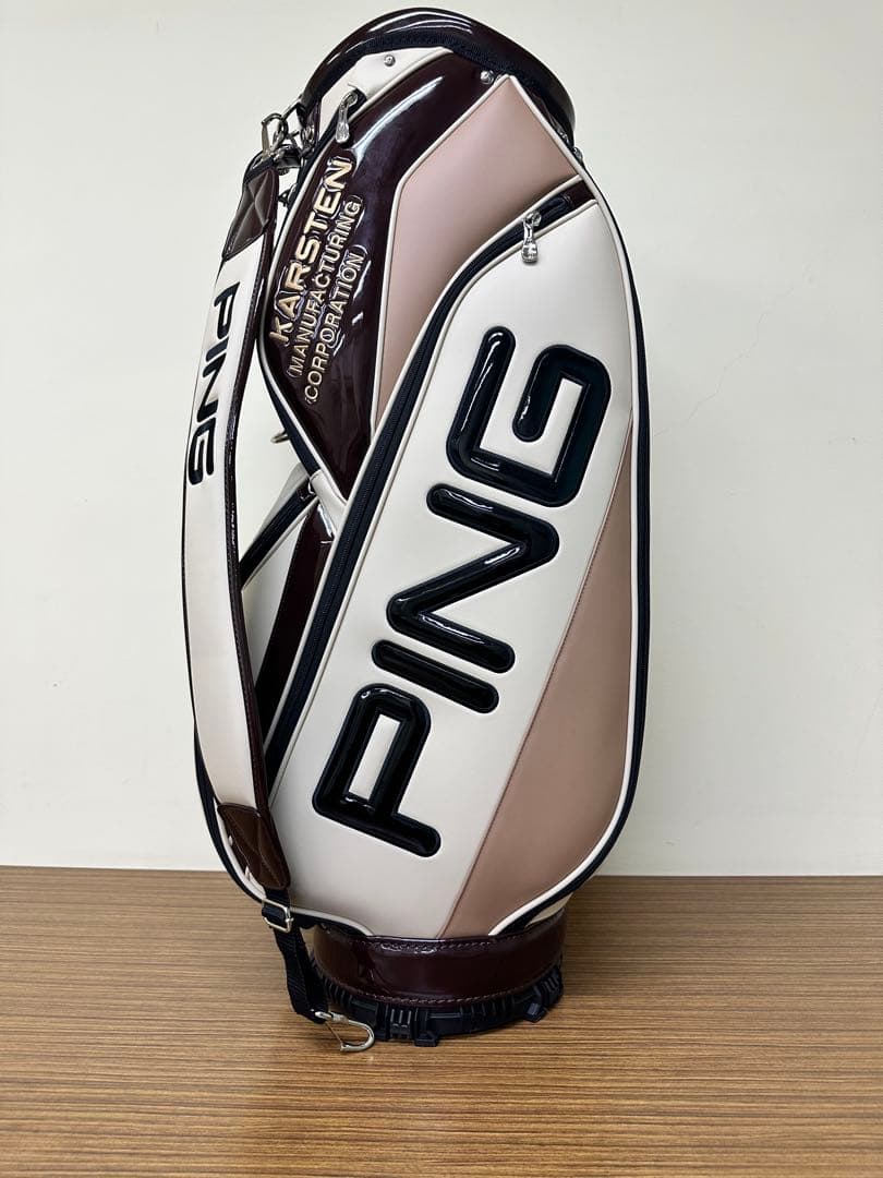 PING限定キャディバッグ　サンダーバード