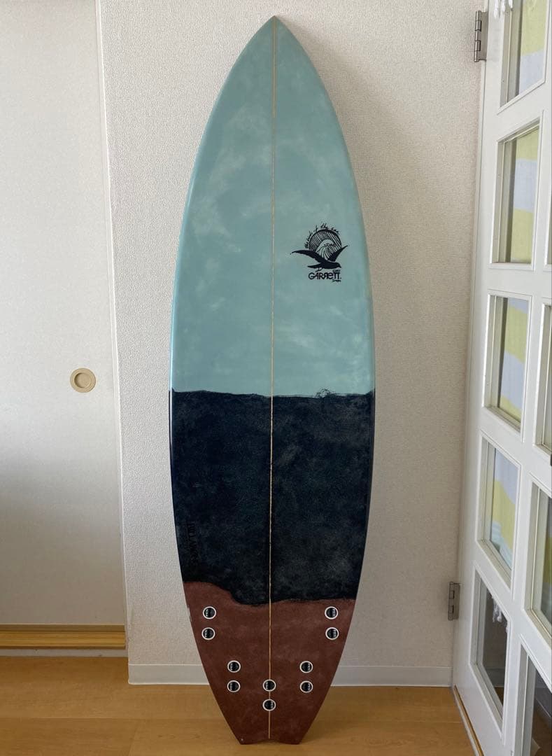 サーフィン・ボディボード Chris Garrett Fun Fish 5Fin