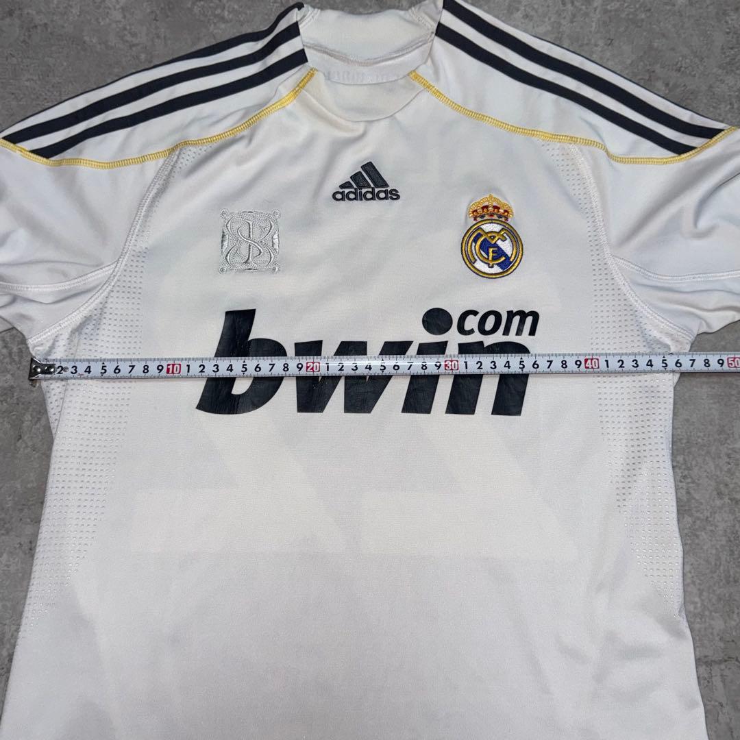 レアルマドリード 09/10 #22 シャビアロンソ ユニフォーム