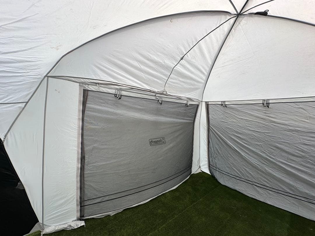 Coleman タフスクリーン2ルームテント LDX グランドシート、マット付