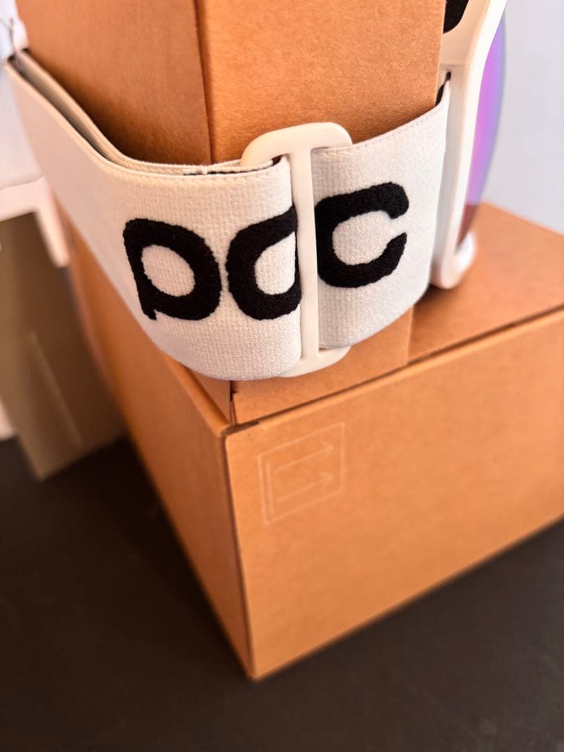 新品未使用　POC Fovea WF Hydrogen White ゴーグル