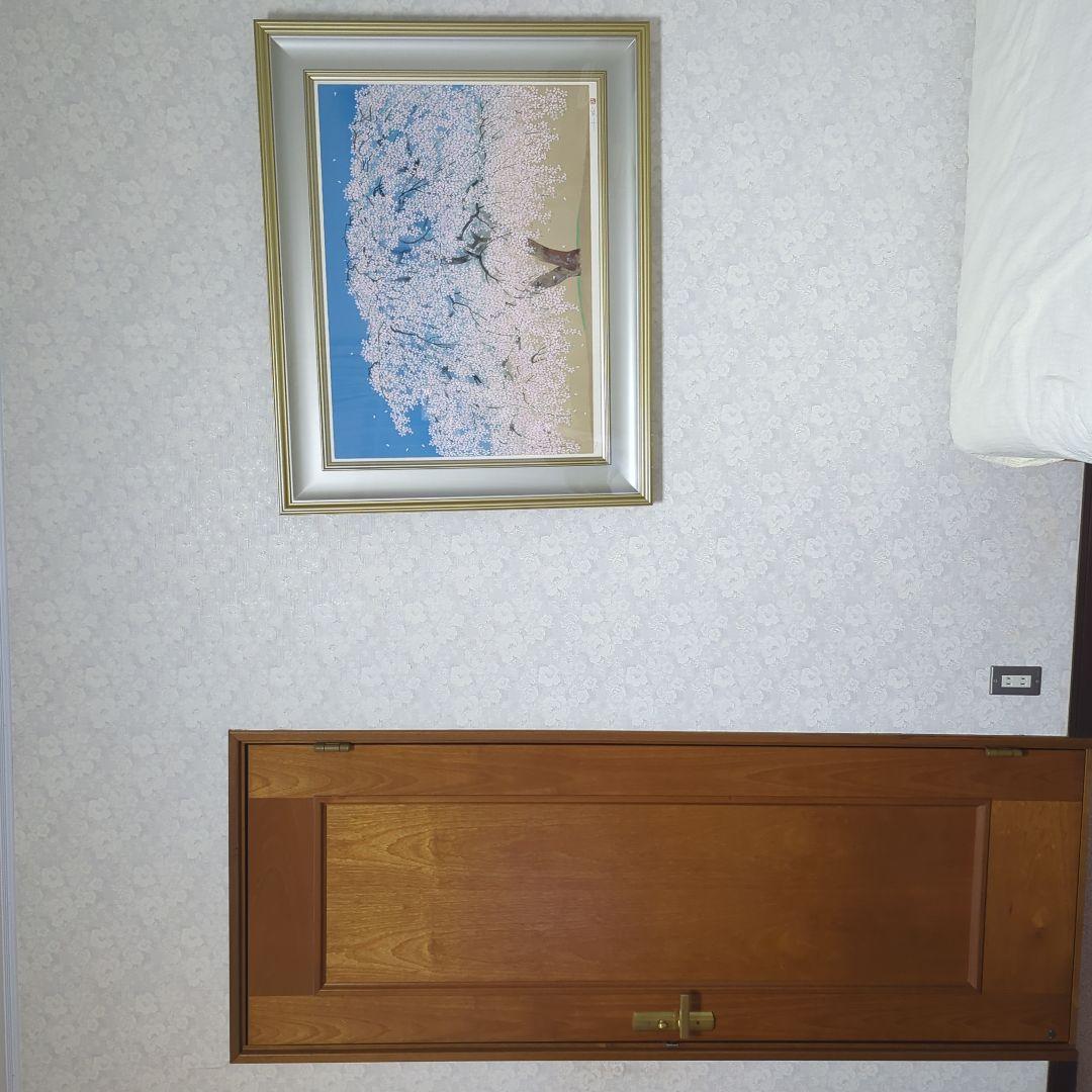 中島千波「高台寺の枝垂桜」