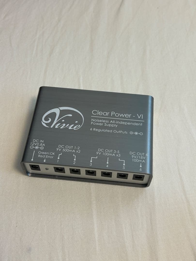 Vivie Clear Power - VIパワーサプライ