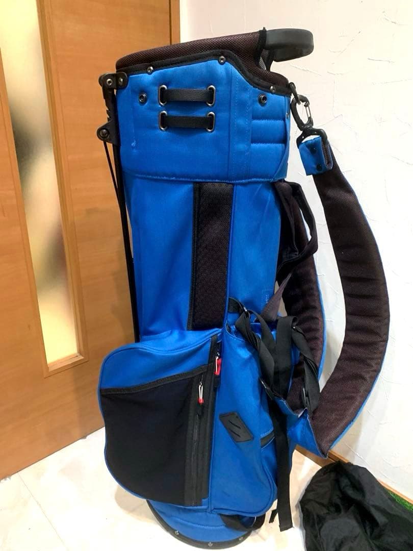 希少　ジョーンズ　スタンド　キャディバッグ　ブルー　軽量