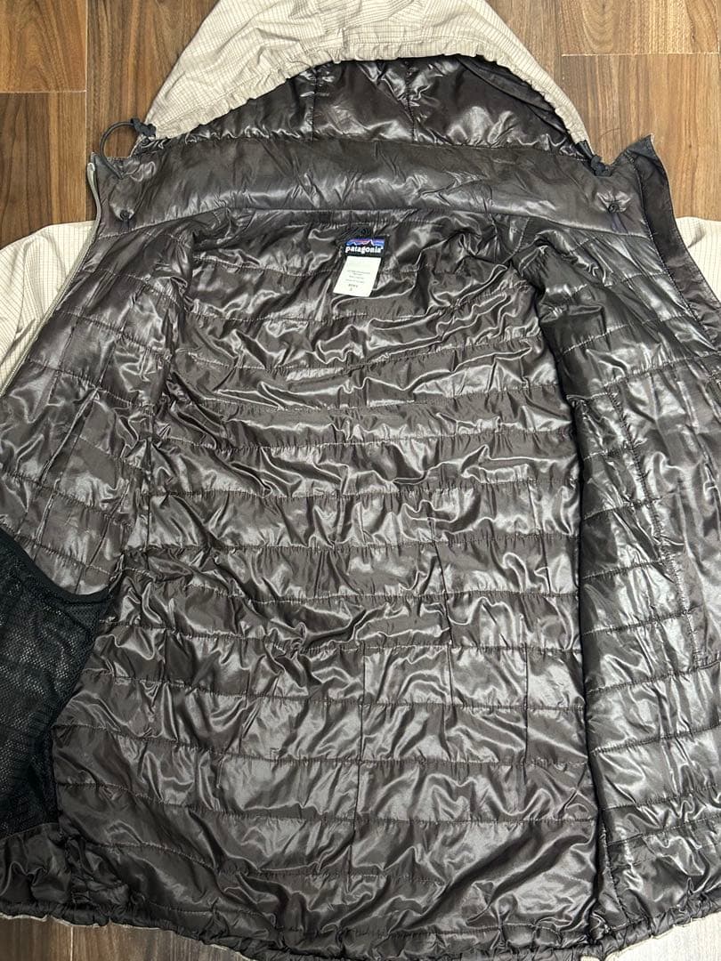 Patagonia 00s マイクロパフジャケット グラフチェック