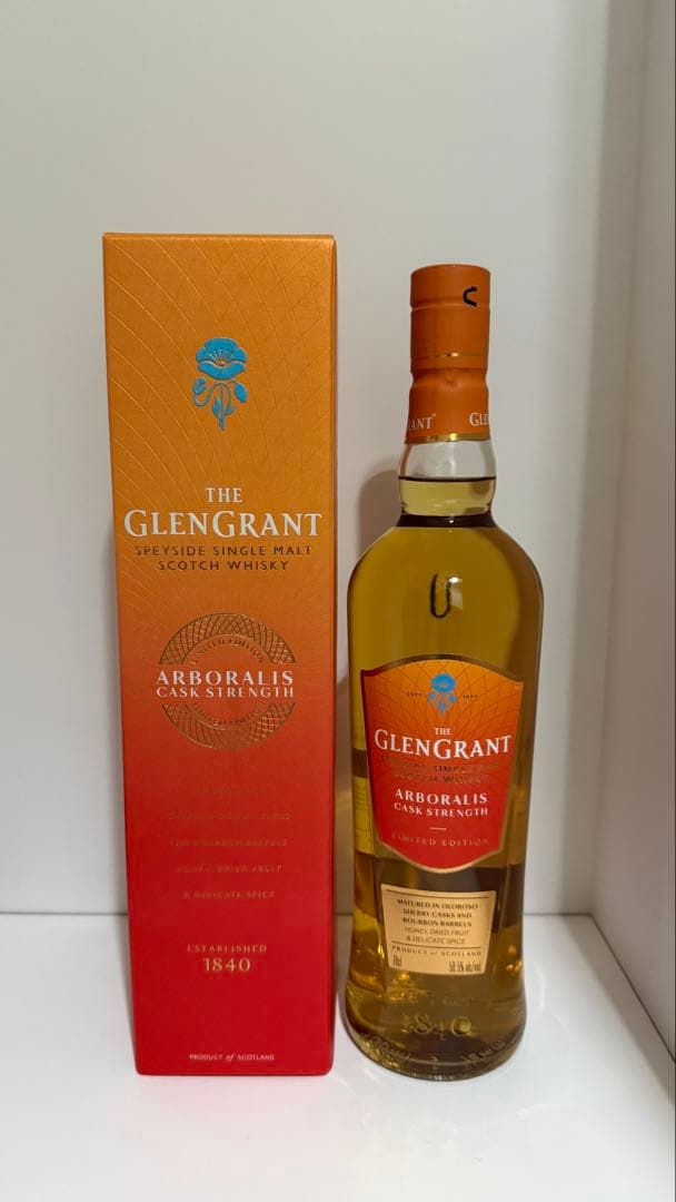 グレングラント アルボラリス カスクストレングス　ウイスキー