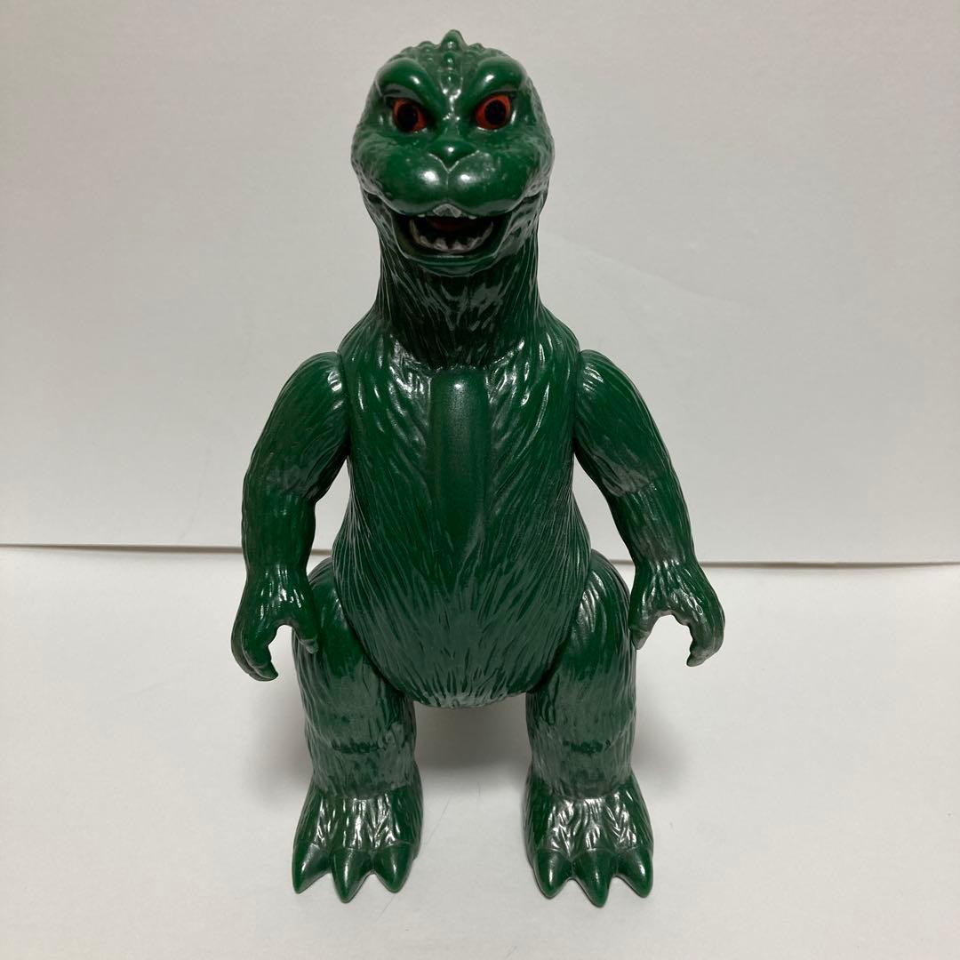 M 1号ゴジラ　ソフビ