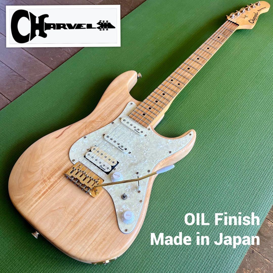 【日本製】Charvel Refinement⭐︎OIL Finish