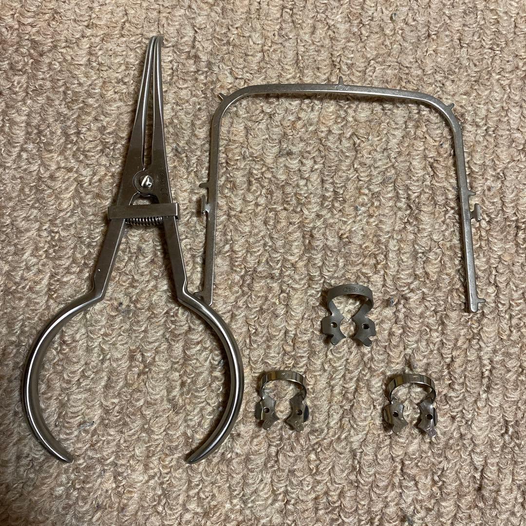 YDM ラバーダムセット