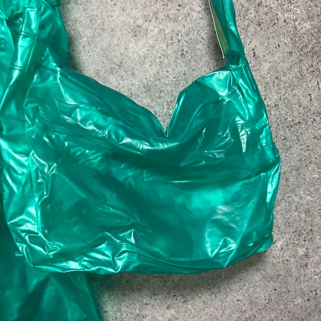 激レア　イッセイミヤケ　WACOAL コラボ　新品　雨ガッパ　セット　M Hai