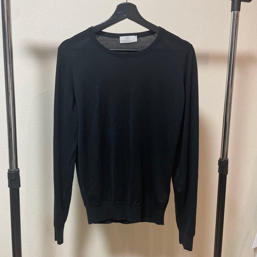 Gacho様用 M beams f別注 JOHN SMEDLEY クルーネック