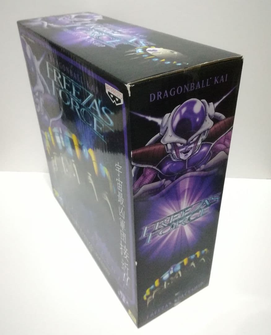 新品 ドラゴンボール FREEZAS FORCE 全20種＆フリーザ宇宙船