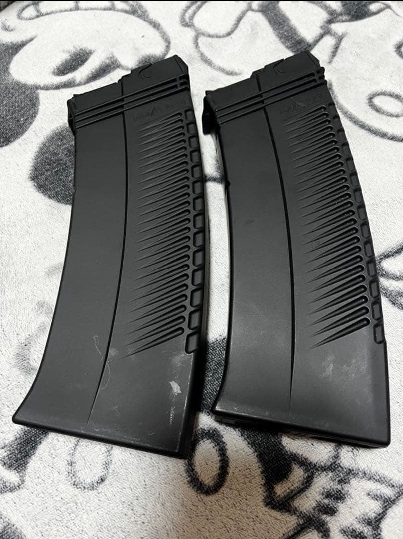 東京マルイ No.81 SAIGA 12 サイガ-12k ロングマガジン ２個